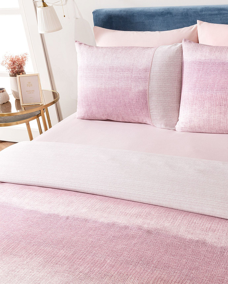 Комплект постельного белья двуспальный Adelya 240x260 см, хлопок