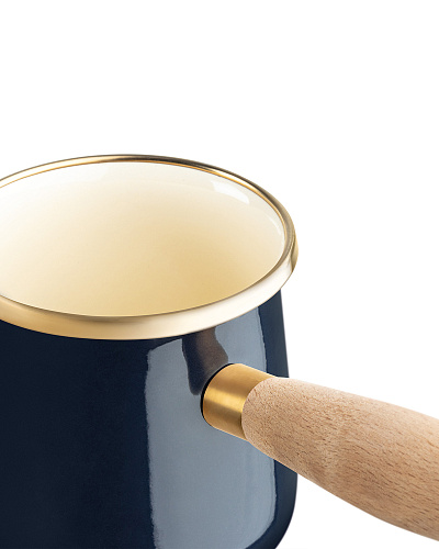 Турка Bonneville 300 мл. - темно-синяя