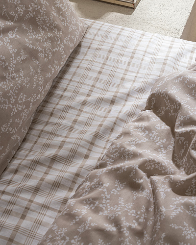 Комплект постельного белья двуспальный Garde 240x260 см, хлопок