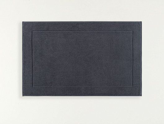 Полотенце для ног Paul 68x114см - серое