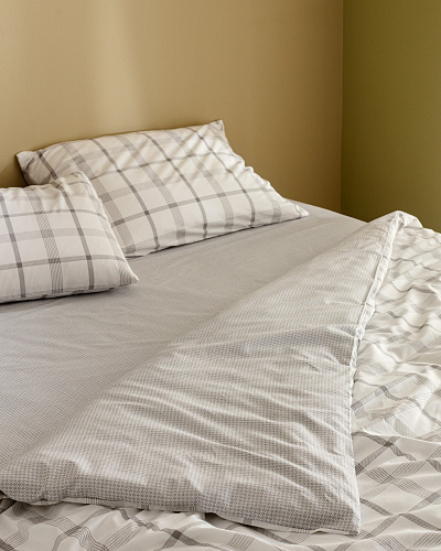Комплект постельного белья двуспальный Aluin 240x260 см, хлопок