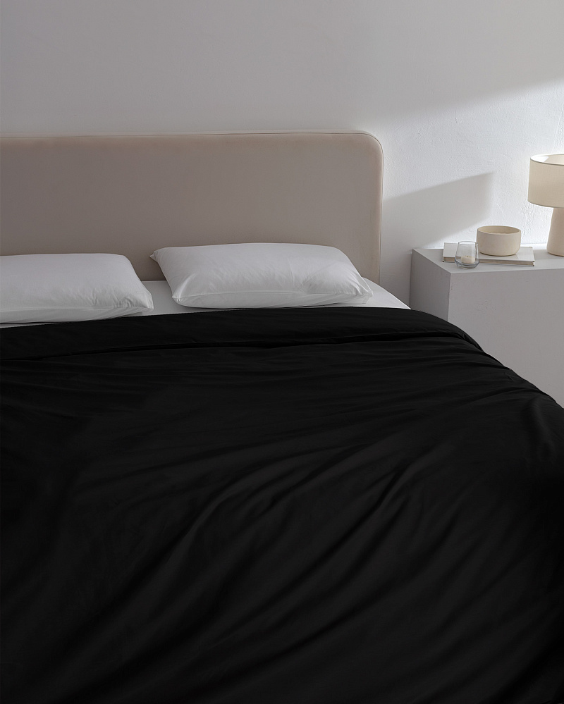 Пододеяльник Manon 200x220 см. - черный