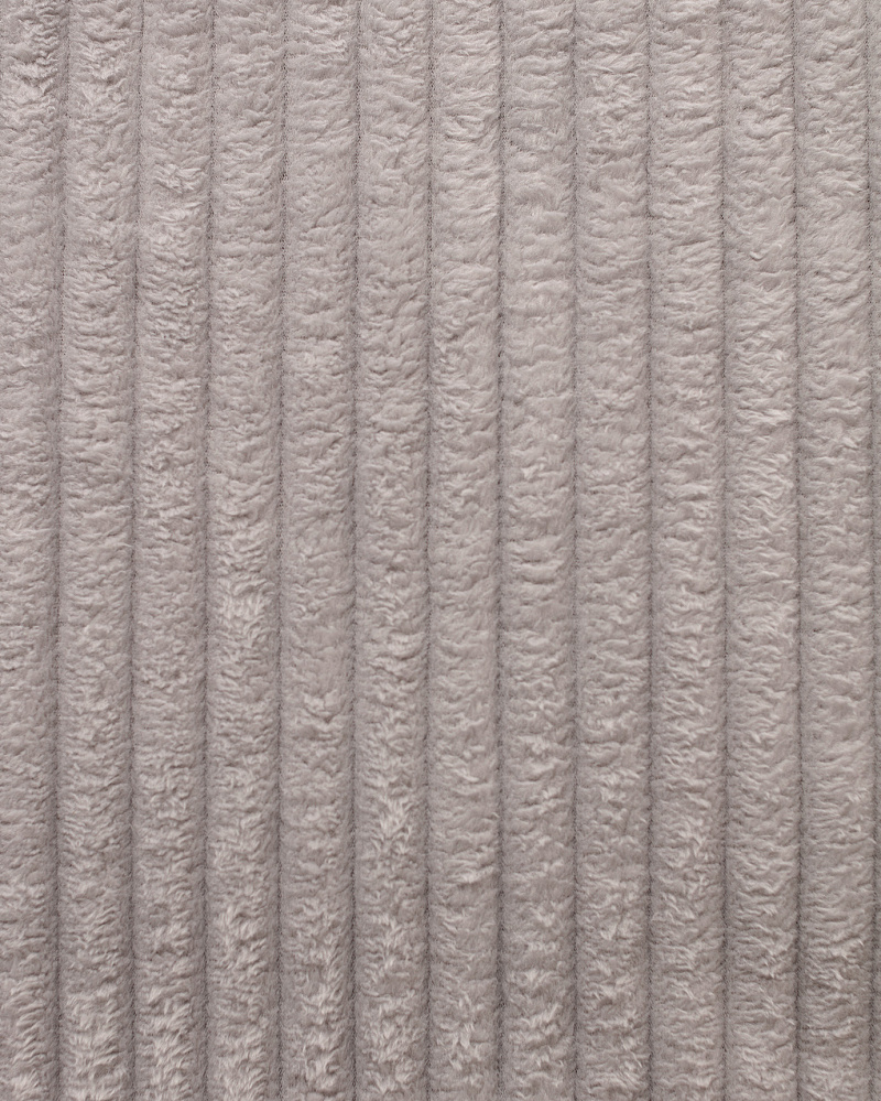 Плед Emile Welsoft 130x170 см, - серый