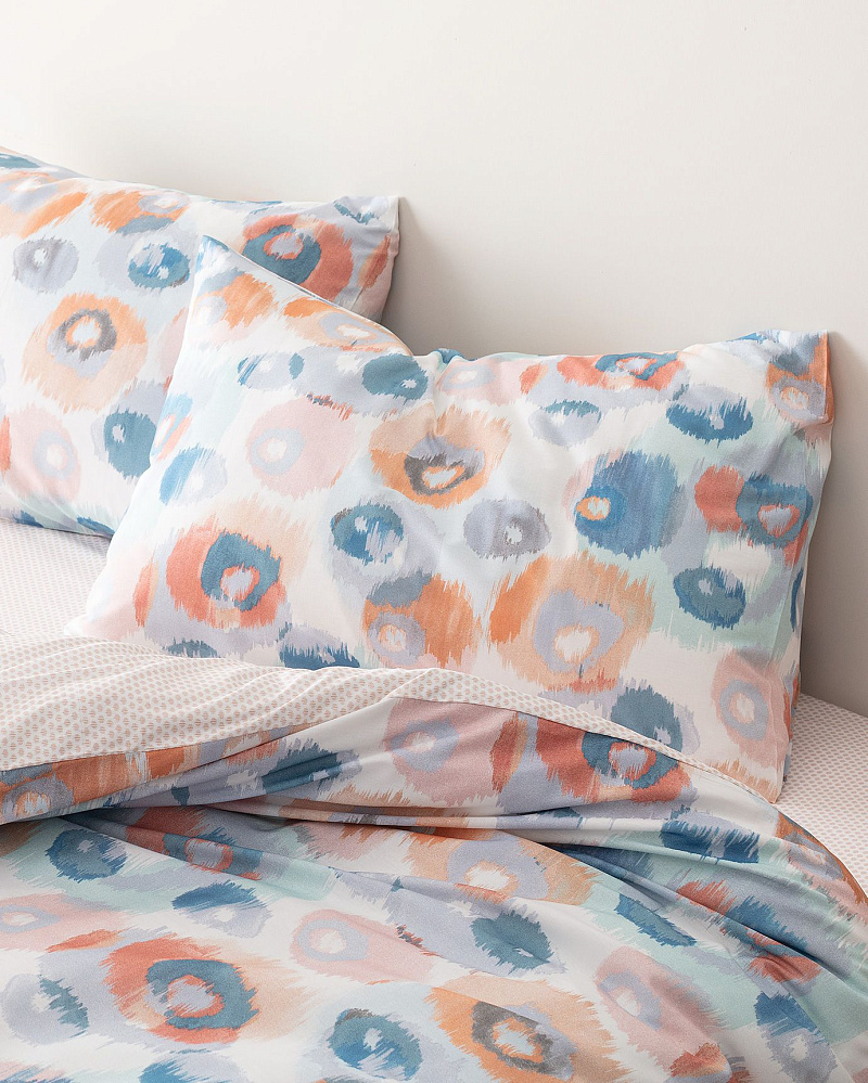 Комплект постельного белья двуспальный Florus Ranforce 240x260 см, хлопок