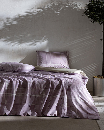 Комплект постельного белья двуспальный Amata 240x260 см, хлопок