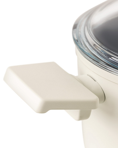 Набор посуды Nano Ceramic из 7 шт., 18-22-26 см. - Темно-серый / Белый