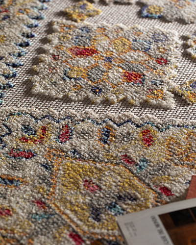 Ковер Creves 160x230 см. - разноцветный