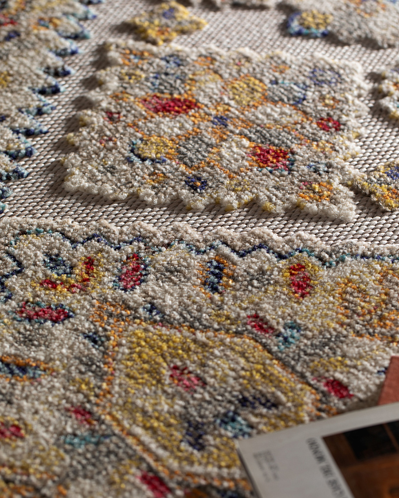 Ковер Creves 160x230 см. - разноцветный