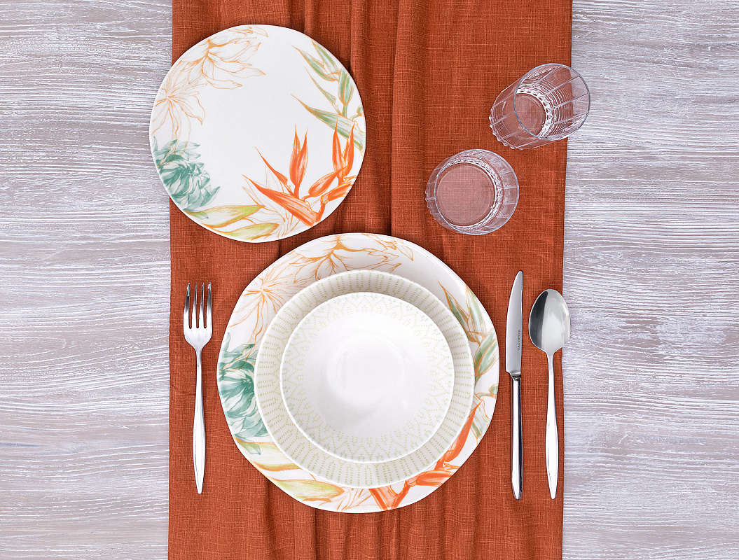 Столовый сервиз Antoine из 24 предметов, фарфор