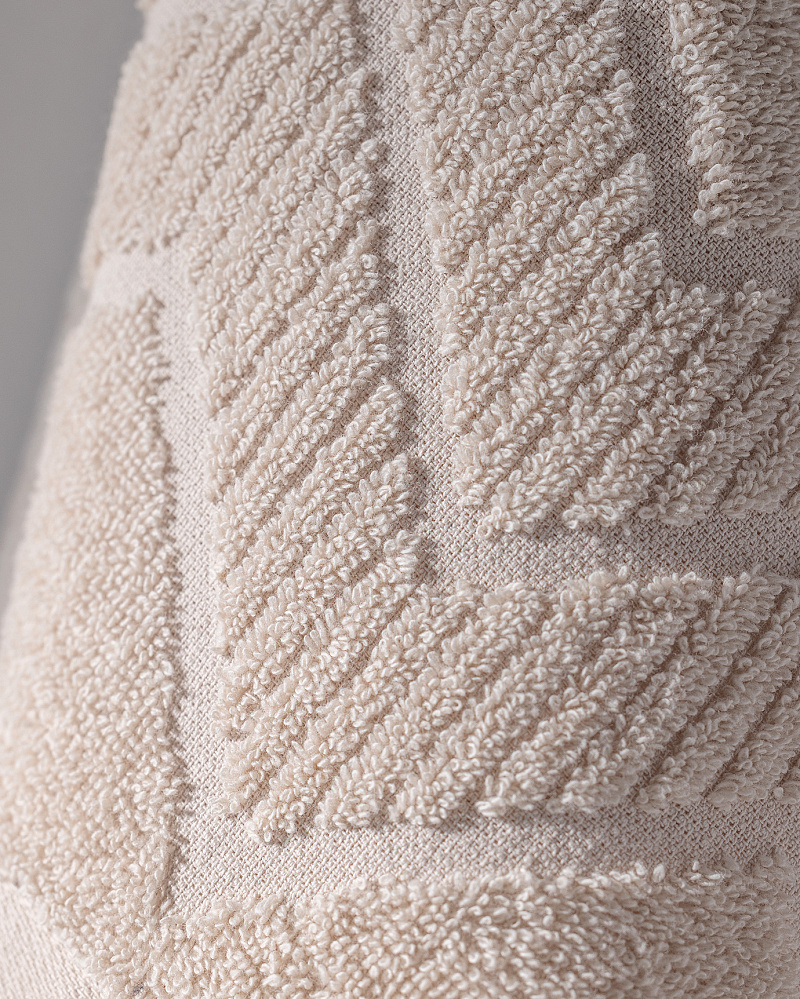 Полотенце для лица Sabine 50x70 см. - бежевое