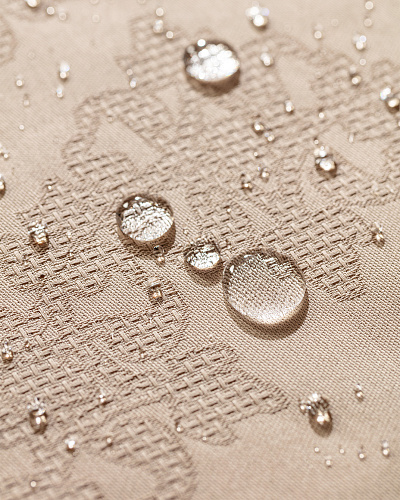 Скатерть Lavinia 160x300 см. - бежевая