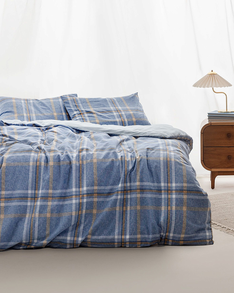 Комплект постельного белья двуспальный Darrel 240x260 см