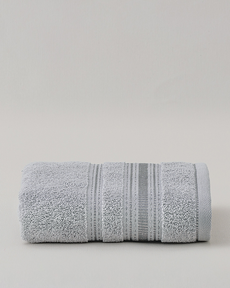 Полотенце для лица Joetta Luxury Collection 50x80 см. - светло-серое