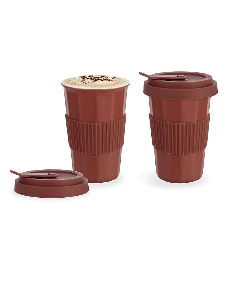 Кружка Grand 200 мл. - коричневый