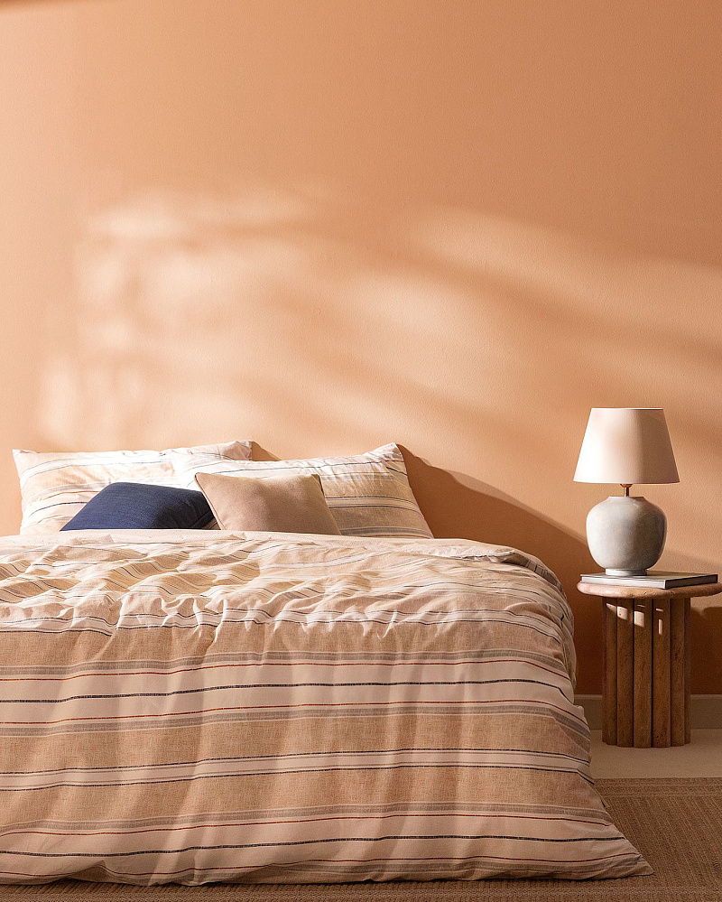 Комплект постельного белья полутораспальный Elodie Ranforce 160x240 см, хлопок