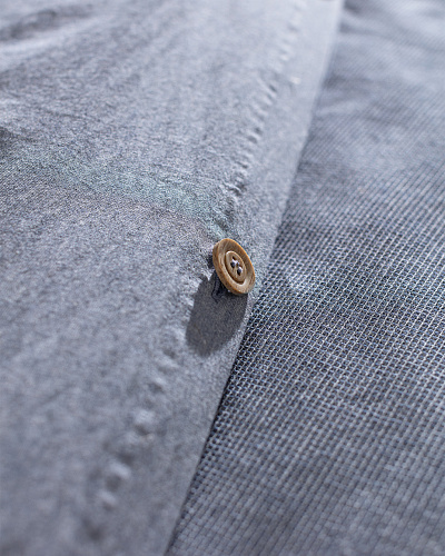 Комплект постельного белья двуспальный Nuage 240x260 см, хлопок