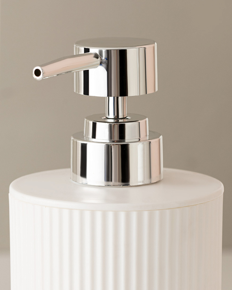 Набор для ванной комнаты Martre Chrome Lautre из 3 шт. - экрю