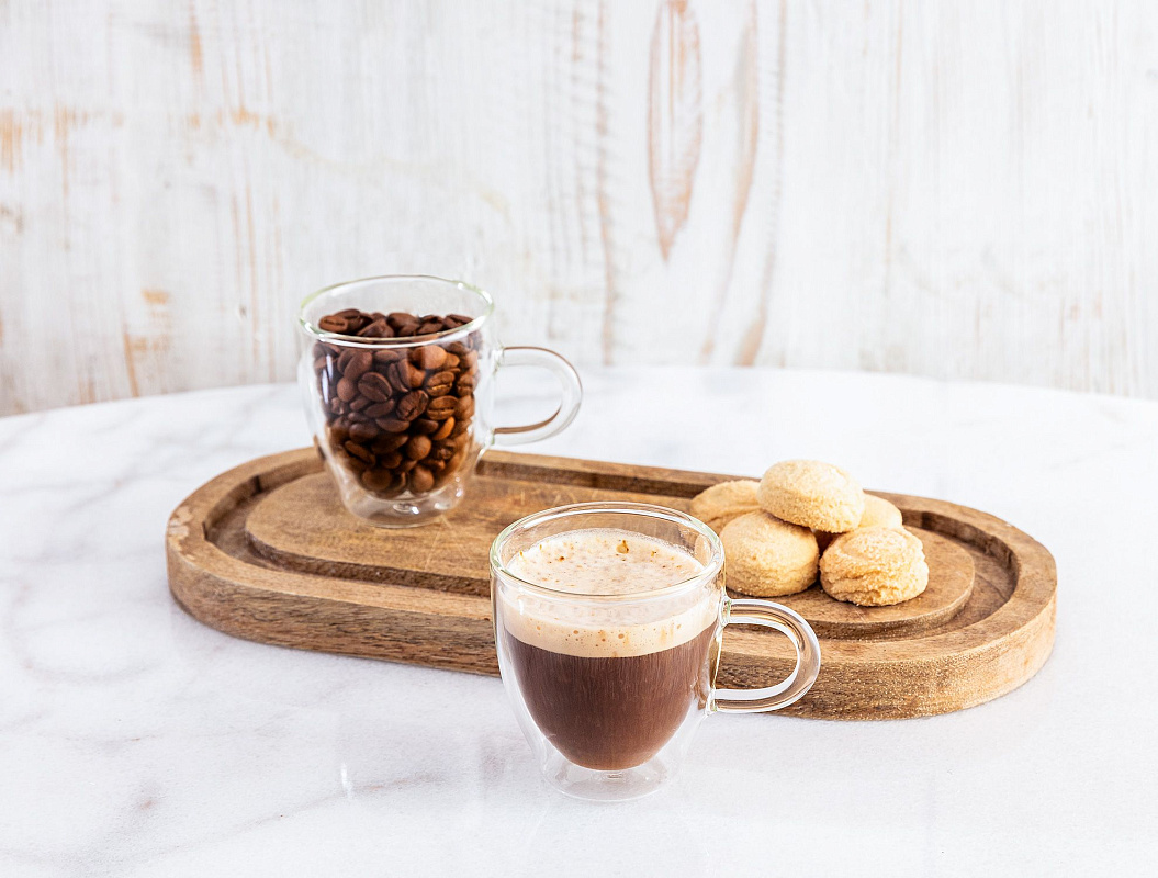 Набор кружек с двойным стеклом Lapelisse 2 шт. 70 мл
