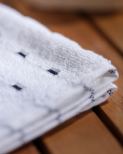 Набор полотенец для рук Leroy Yacht Collection 30x45 см, хлопок