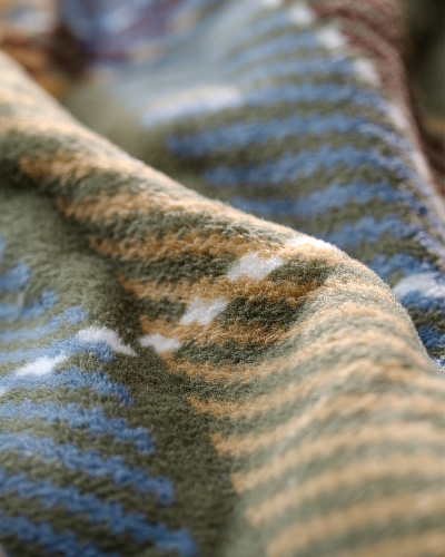 Плед Antonin 150x220 см. - хаки