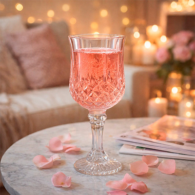 Стеклянный бокал для напитков Audrey,140 мл, 1 шт.