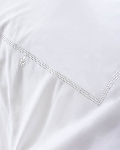 Комплект постельного белья семейный Lilas с 4 наволочками и 2 пододеяльниками 260x280 см, хлопок