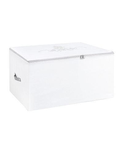 Сумка для хранения Floral 64x41x35 см. - серая