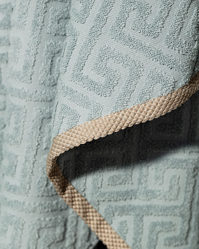 Банное полотенце Sault 70x140 см, хлопок