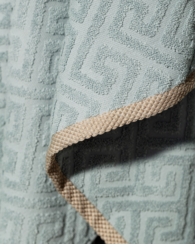 Банное полотенце Sault 70x140 см, хлопок