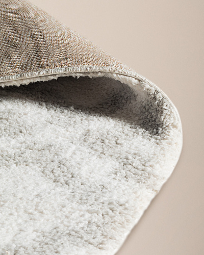 Ковер Larmes 200x300 см. - белый / серый