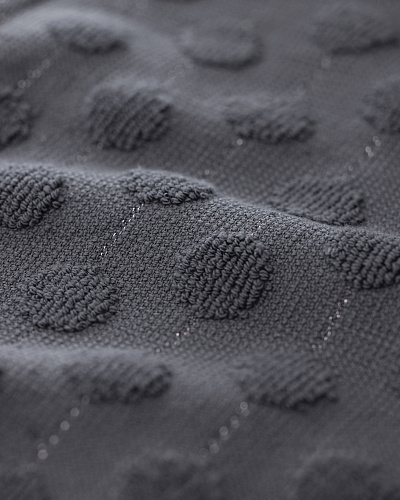 Набор полотенец для рук Puanty из 2 шт., 30x46 см. - темно-голубой