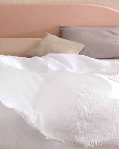 Покрывало двуспальное Lucille 240x260 см. - хлопок