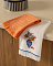 Изображение товара Комплект кухонных полотенец Orange из 2 шт., 40x60 см. - хлопок