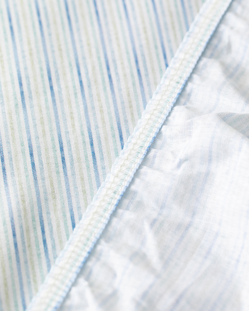 Комплект постельного белья двуспальный Carlo с простыней и 2 наволочками 160x200 см, хлопок