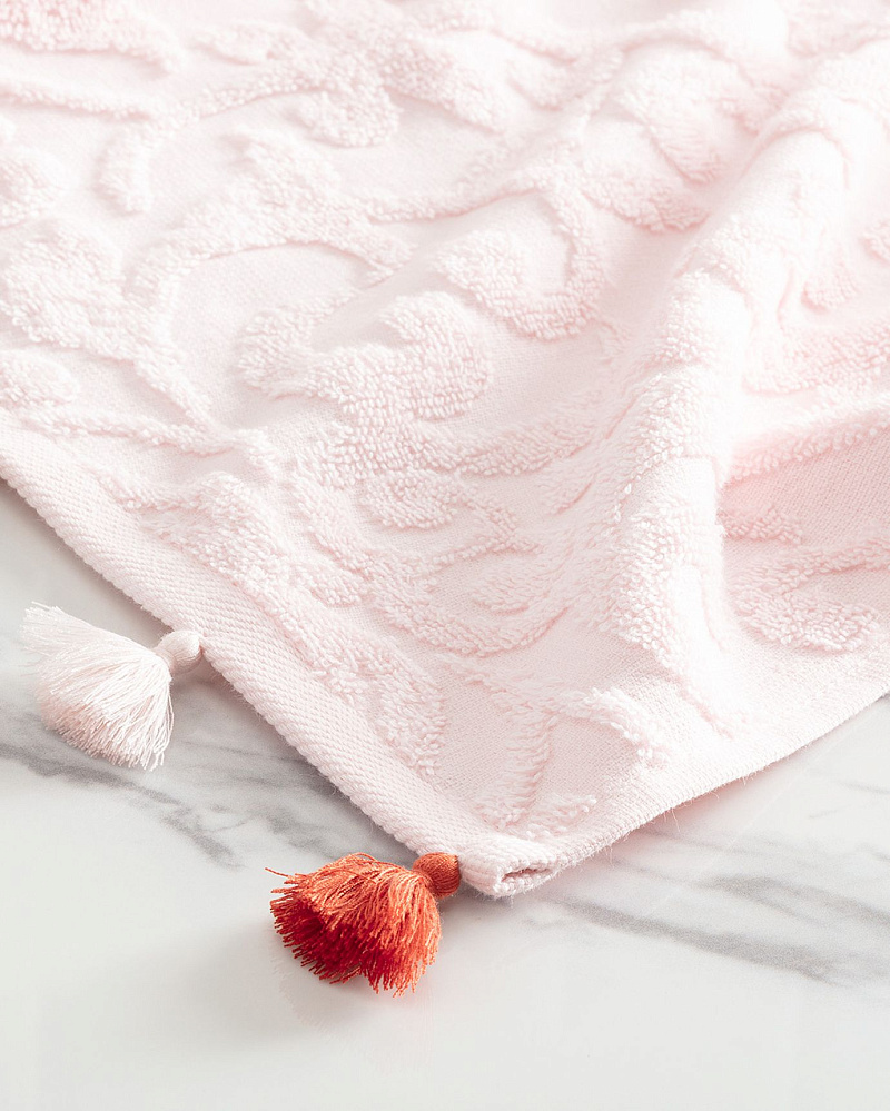 Полотенце для рук Giverny 30x40см - пудровое