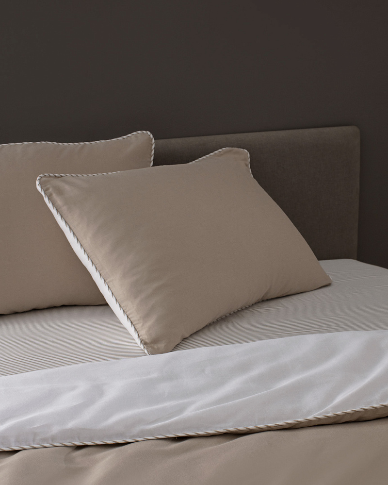 Комплект постельного белья двуспальный Verne 240x260 см, хлопок