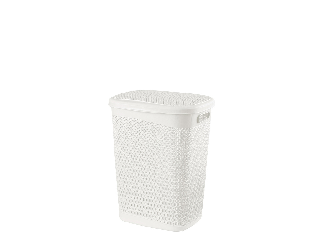 Корзина для белья Bellamy 38,9x44,8x56,5 см. - экрю