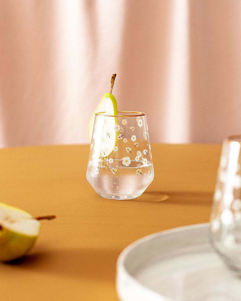 Набор стаканов для напитков José Villagues Marguerite из 4 шт., 425 мл