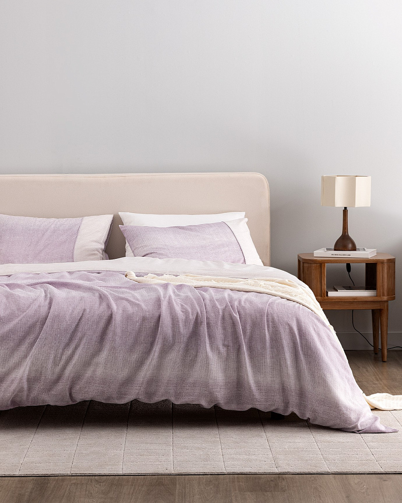 Комплект постельного белья двуспальный Adelya 240x260 см, хлопок