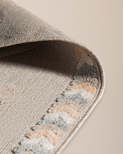 Ковер Greve 160x230 см. - бежевый / кремовый