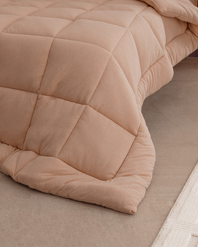 Комплект постельного белья двуспальный Bobigny с одеялом-покрывалом 160x200 см