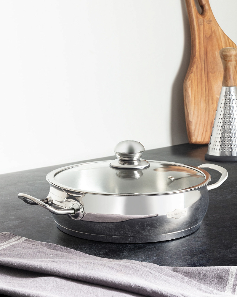 Кастрюля из нержавеющей стали Ellipse 2,5 л. 