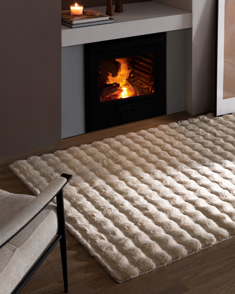 Ковер Darcio 120x180 см. - бежевый