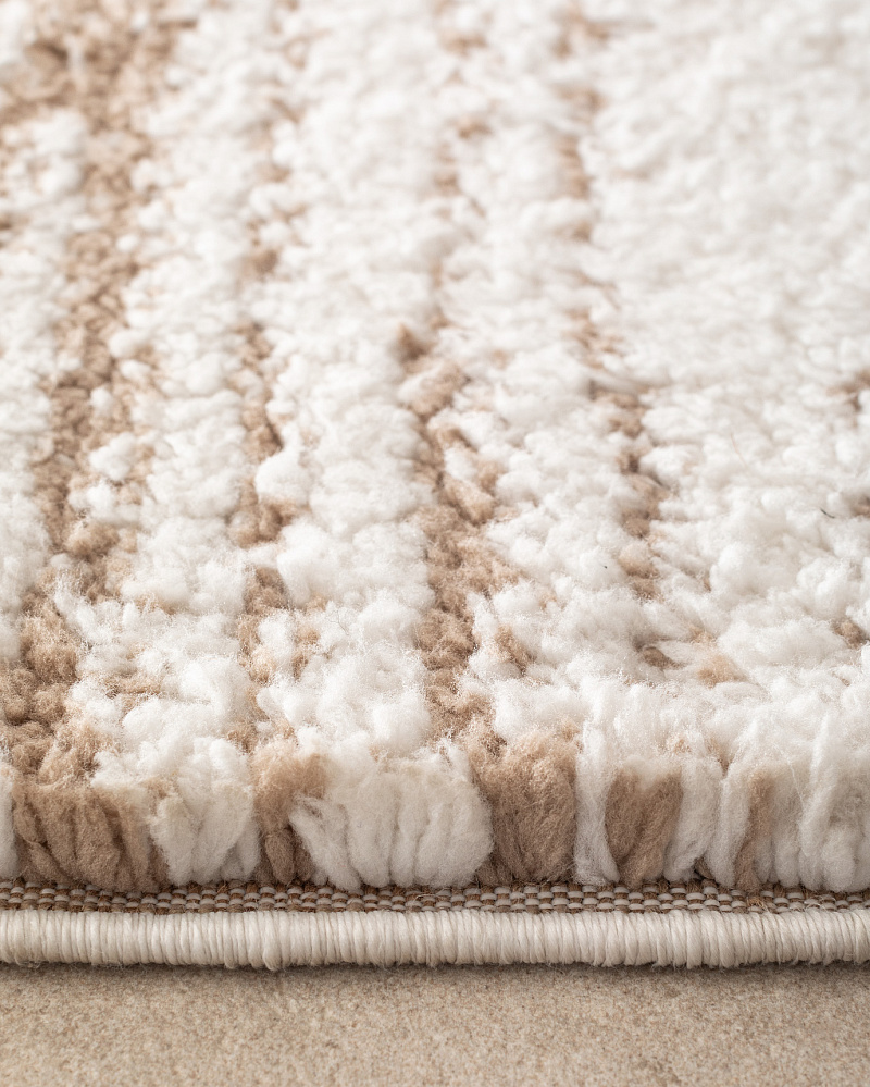 Ковер Raphael 200x300 см. - белый / бежевый