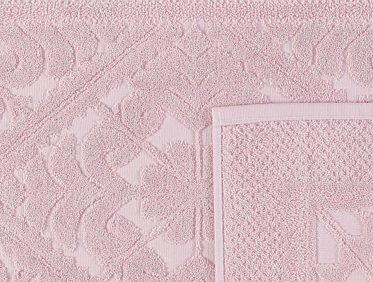 Полотенце для ног Mathilda 50x70см - светло-сливовое