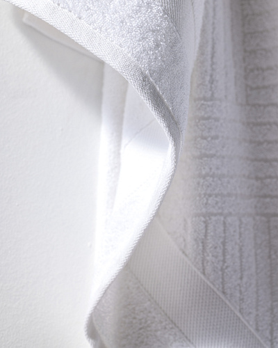 Банное полотенце Etienne 70x140 см. - белое