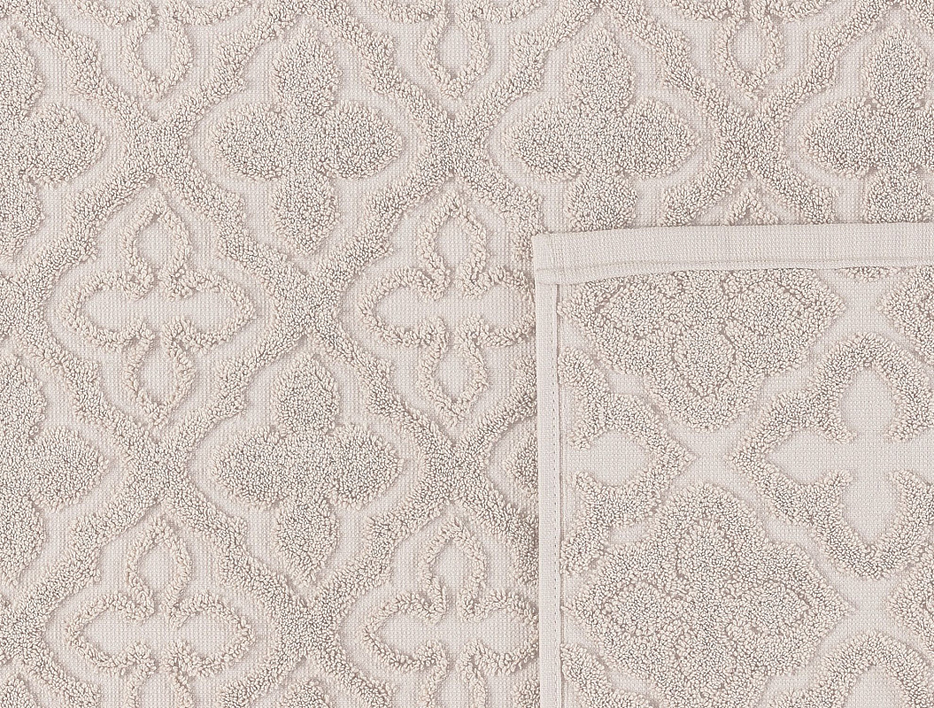 Полотенце для ног Rachel 50x70см - бежевый