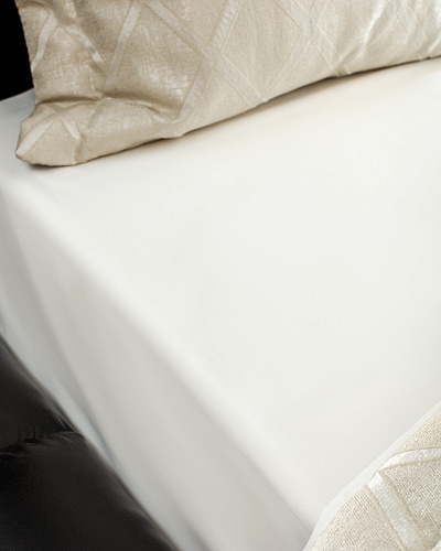 Подарочный комплект постельного белья двуспальный Mougins с покрывалом и одеялом 240x260 см, хлопок