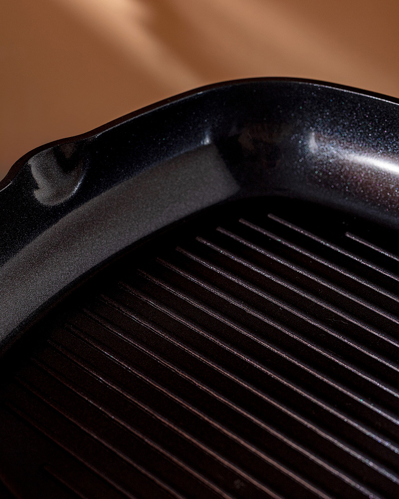 Сковорода Freya Grill 16 см, - алюминий