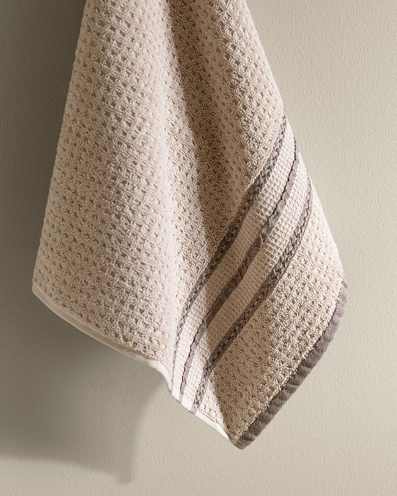 Полотенце для лица Alissa 50x76 см. - бежевое